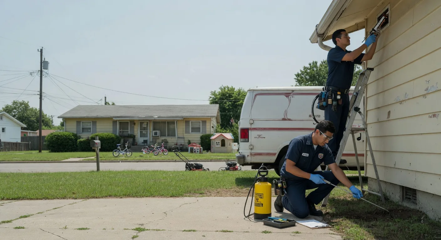 Termite Treatment in Pickstown, SD near me